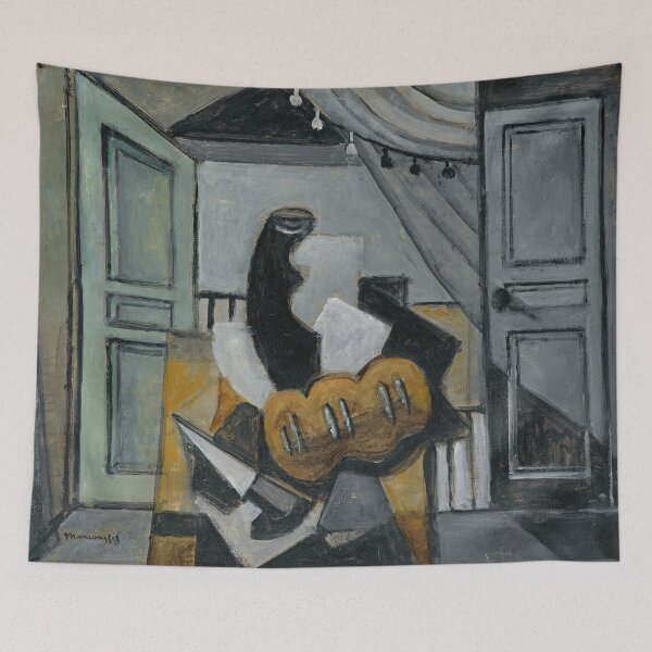 Item preview, Louis Marcoussis "Nature Morte Au Pain Et Au Couteau" designed and sold by sunny-007.