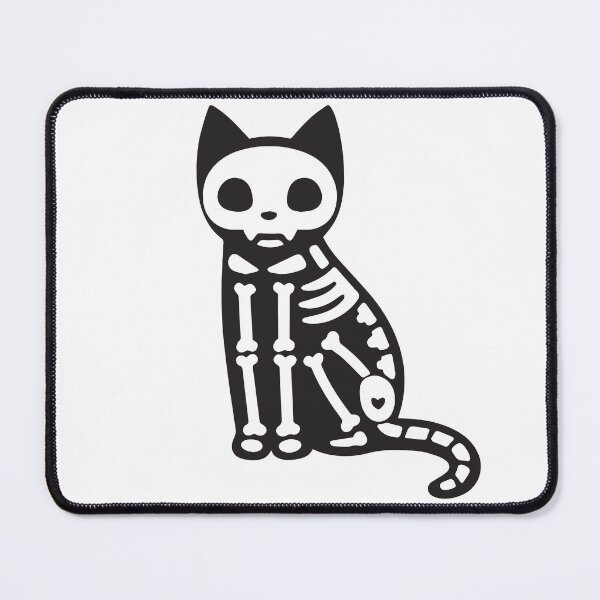 Item preview, Halloween Cat Skeleton designed and sold by AGDStudio.