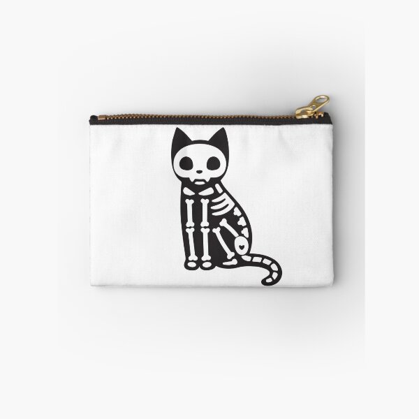 Item preview, Halloween Cat Skeleton designed and sold by AGDStudio.