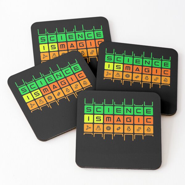 Item preview, Science Is Magic, Funny Scientist Gift designed and sold by AS-Shirts.