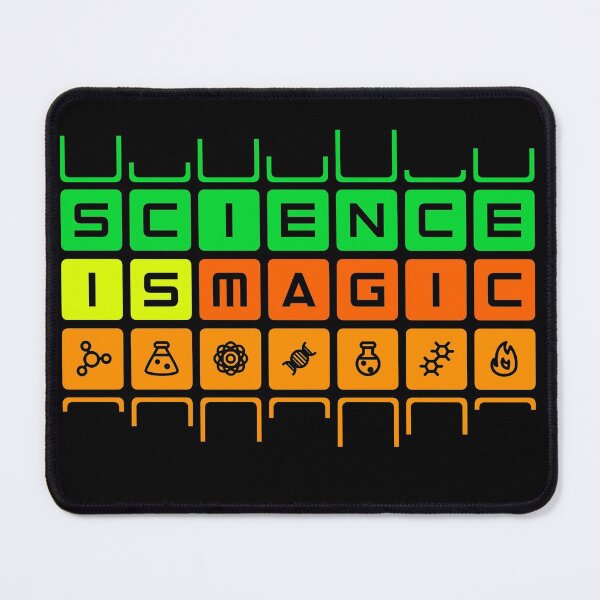 Item preview, Science Is Magic, Funny Scientist Gift designed and sold by AS-Shirts.
