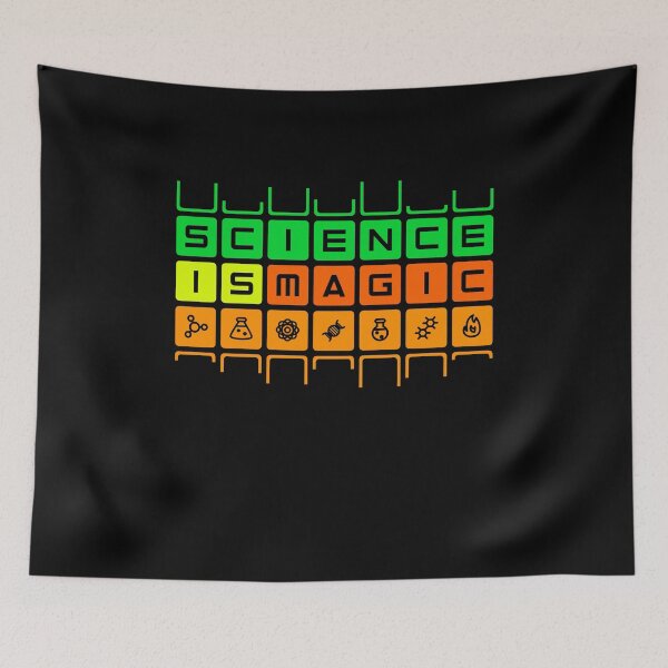 Item preview, Science Is Magic, Funny Scientist Gift designed and sold by AS-Shirts.