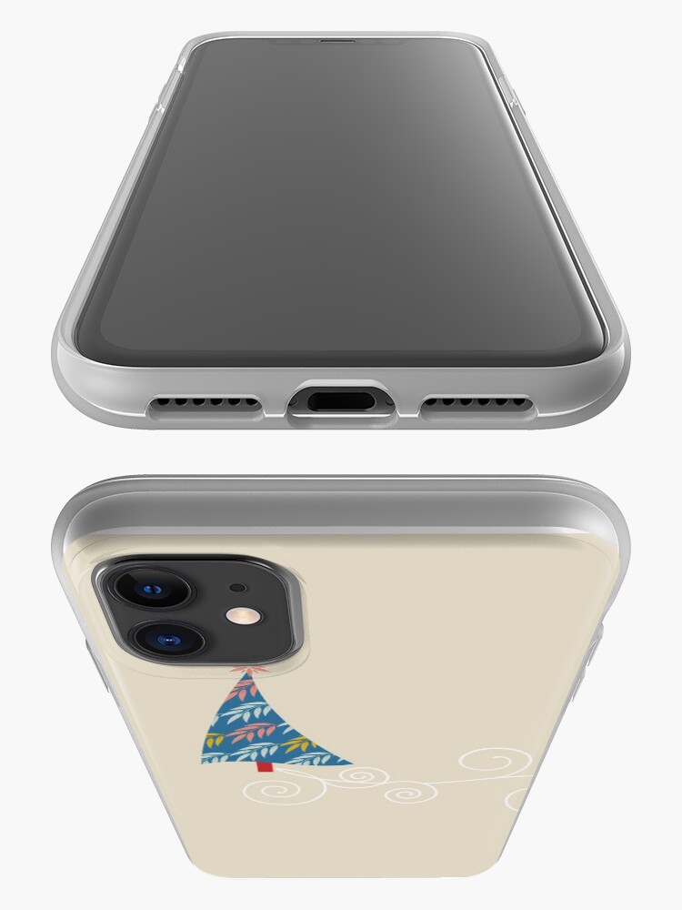 Alternate view of Happy Holidays! iPhone Case & Cover