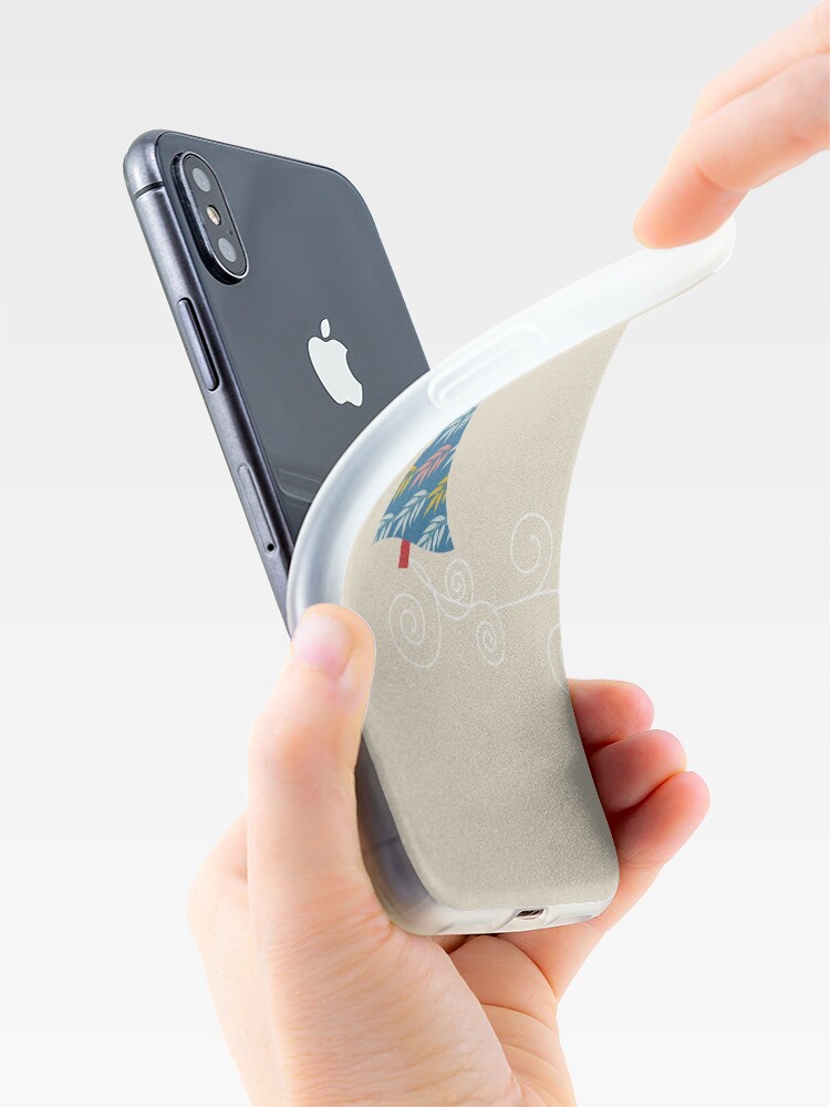 Alternate view of Happy Holidays! iPhone Case & Cover
