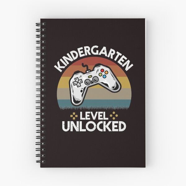 Item preview, Kindergarten Level Unlocked Video Game Back To School designed and sold by JasonAOrra.