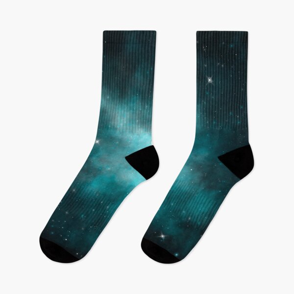 Item preview, Teal Galaxy 2 designed and sold by BittyKittyNeko.