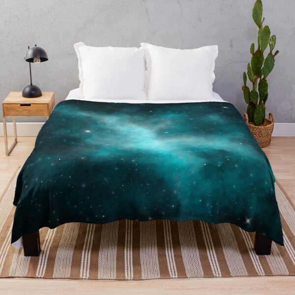 Item preview, Teal Galaxy 2 designed and sold by BittyKittyNeko.