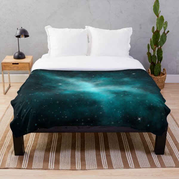 Aperçu de l'œuvre Teal Galaxy 2 créée et vendue par BittyKittyNeko.