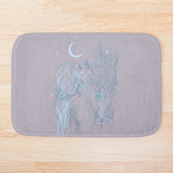 Item preview, Luna - Boho, celestial, moon, goddess  designed and sold by Beck Creative Studios.