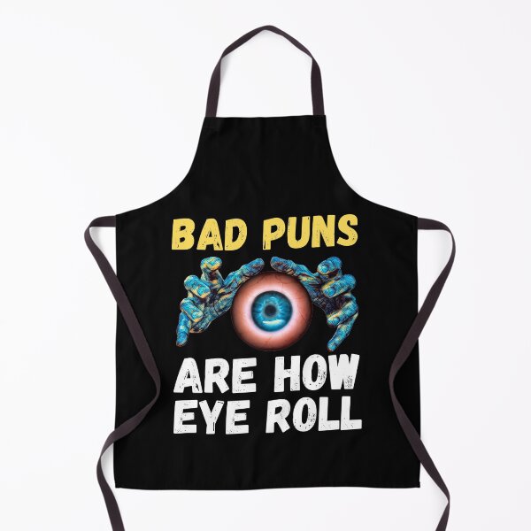Item preview, Funny Creepy Bad Puns Are How I Roll designed and sold by RGRamsey.