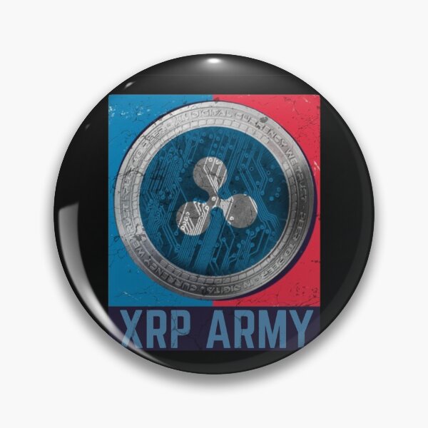 Item preview, XRP Ripple Coin Army Design!  Active  designed and sold by JayDWorld.