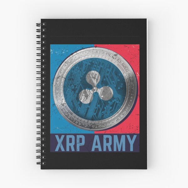 Item preview, XRP Ripple Coin Army Design!  Active  designed and sold by JayDWorld.