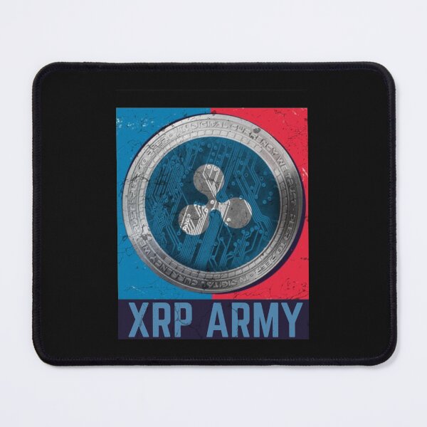 Item preview, XRP Ripple Coin Army Design! Active designed and sold by JayDWorld.