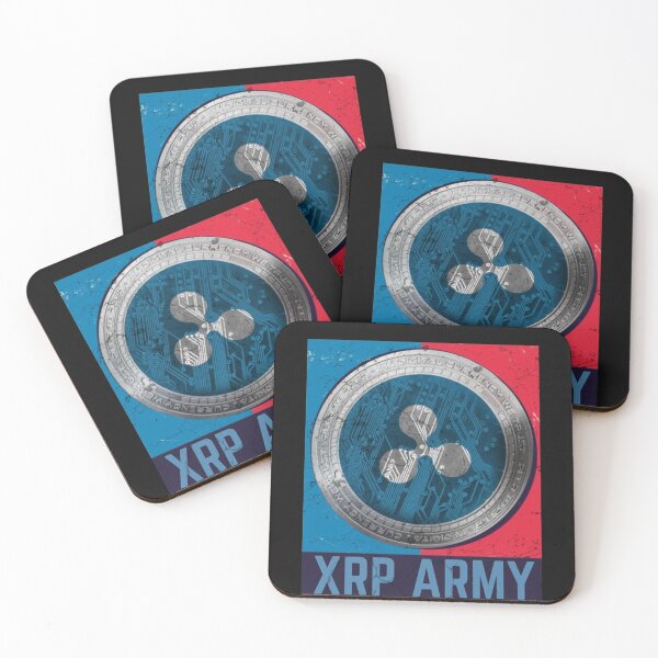 Item preview, XRP Ripple Coin Army Design!  Active  designed and sold by JayDWorld.
