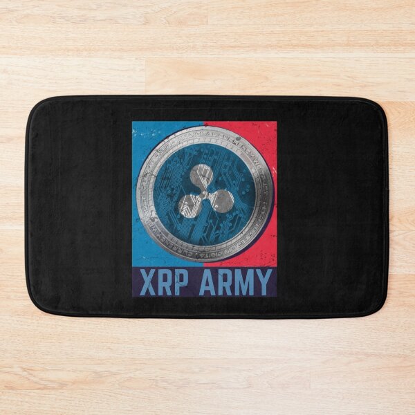 Item preview, XRP Ripple Coin Army Design!  Active  designed and sold by JayDWorld.