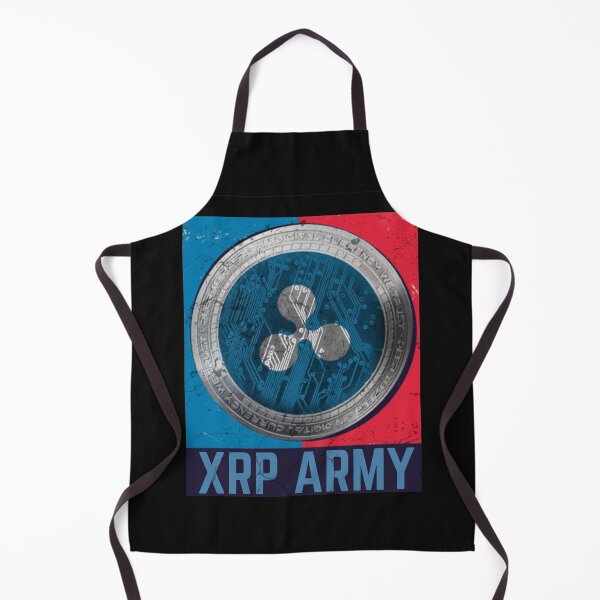Item preview, XRP Ripple Coin Army Design! Active designed and sold by JayDWorld.