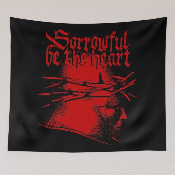Item preview, Sorrowful be the heart - III designed and sold by DemonigoteCamis.