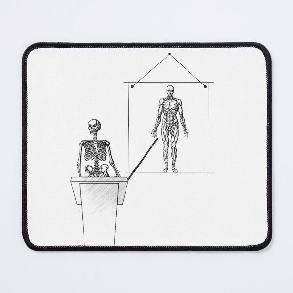 Item preview, Anatomy class | Funny Print designed and sold by INSOMNIAC101.