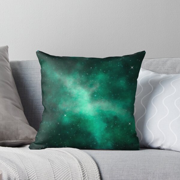 Item preview, Green Galaxy  designed and sold by BittyKittyNeko.