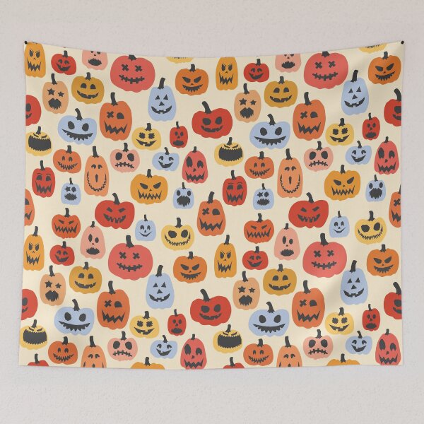 Item preview, Halloween Pumpkins 2 designed and sold by fimbisdesigns.