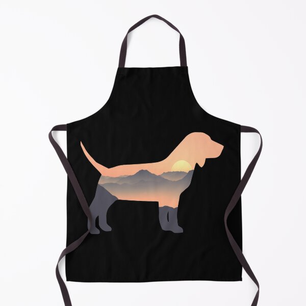 Item preview, Beagle Dog Silhouette Sun Mountain Gift designed and sold by alaechamlal.