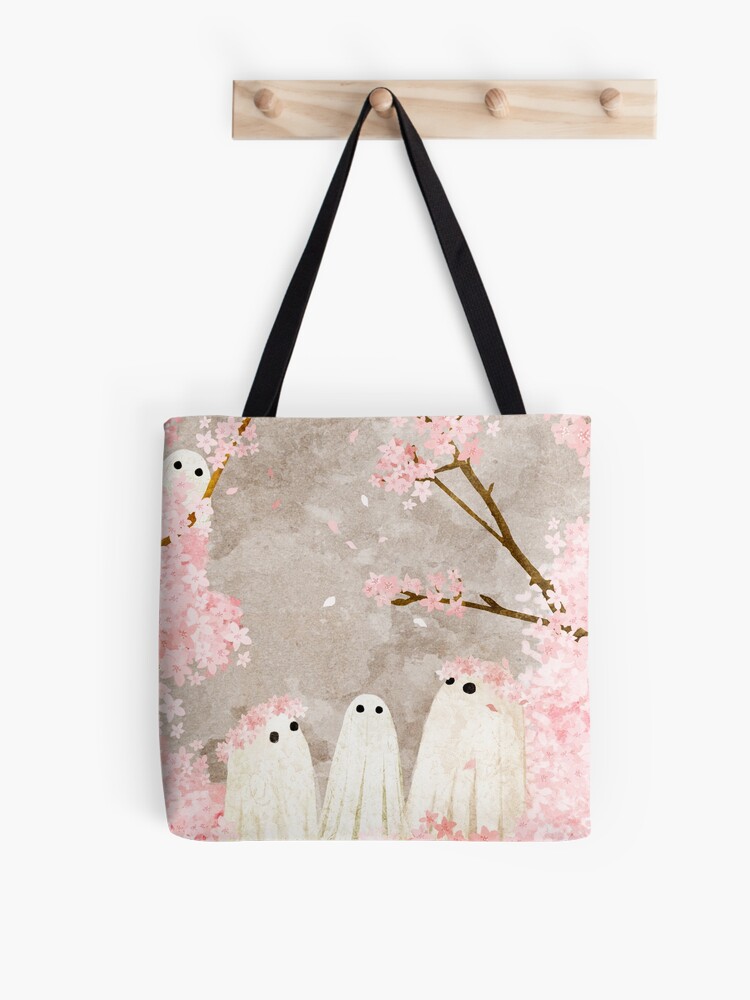 Cherry Blossom Party Tote Bag for Sale by katherineblower