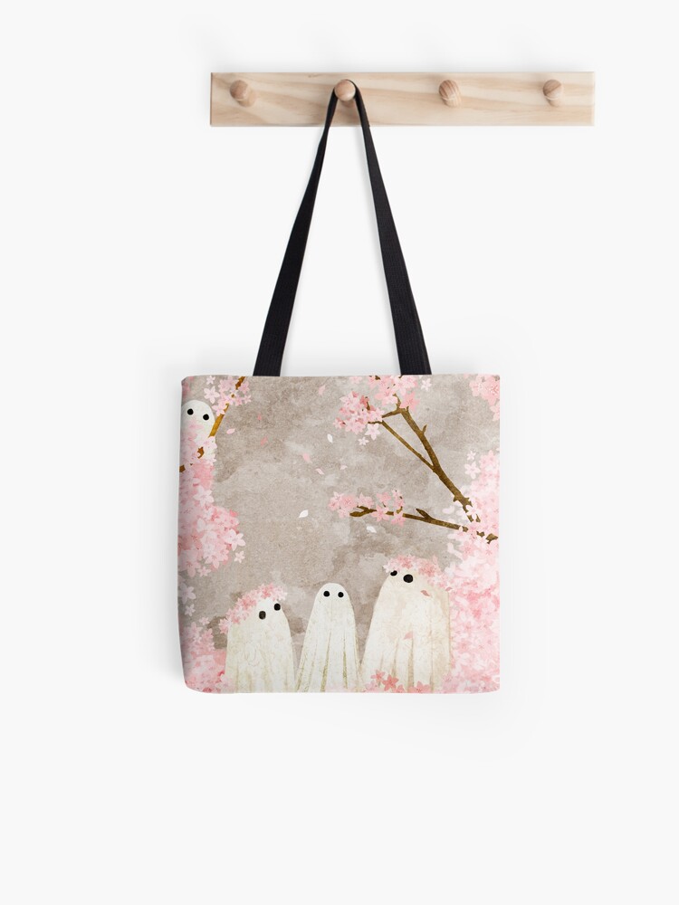 Cherry Blossom Party Tote Bag for Sale by katherineblower