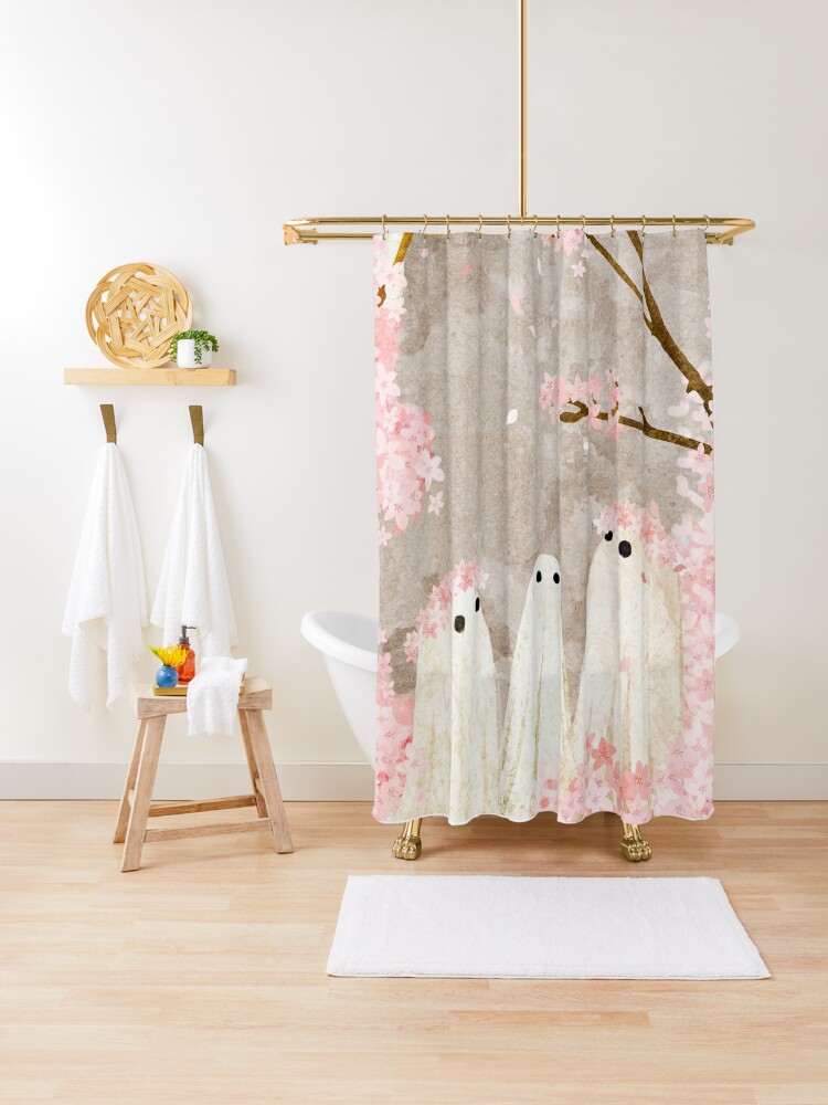 Cherry Blossom Party Shower Curtain for Sale by katherineblower