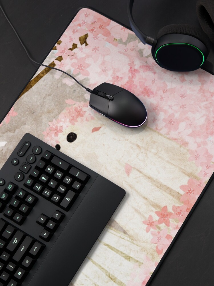 Alternate view of Cherry Blossom Party Mouse Pad