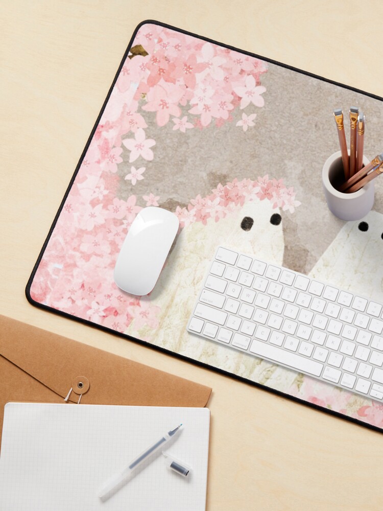Alternate view of Cherry Blossom Party Mouse Pad
