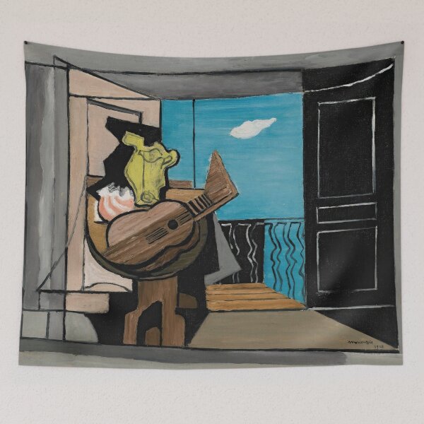Item preview, Louis Marcoussis "Intérieur Au Balcon" designed and sold by sunny-007.
