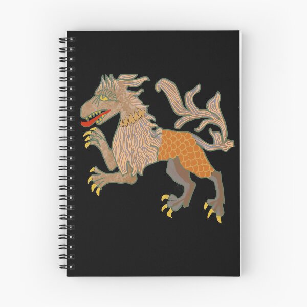 Item preview, Cool Medieval Dragon in Beige designed and sold by Paxbear Tees.