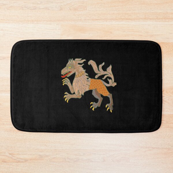 Item preview, Cool Medieval Dragon in Beige designed and sold by Paxbear Tees.