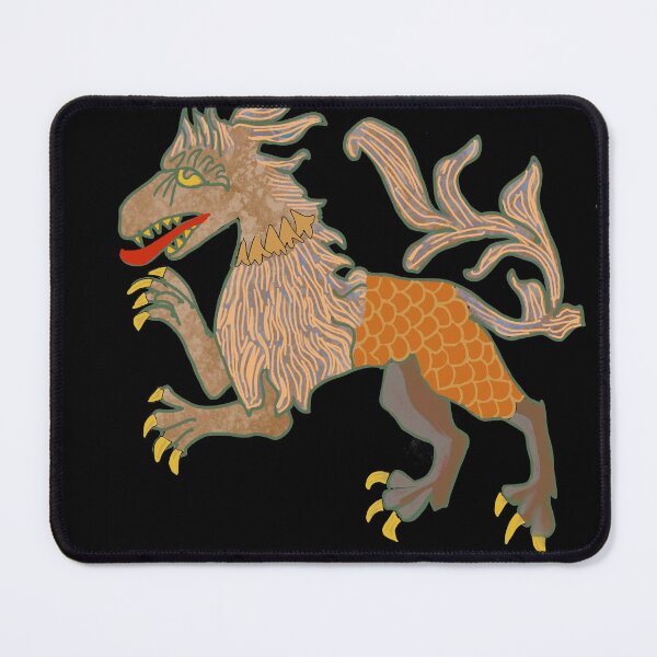 Item preview, Cool Medieval Dragon in Beige designed and sold by Paxbear Tees.