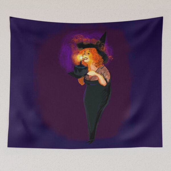 Item preview, Witches Birthday cake designed and sold by orangerinka.