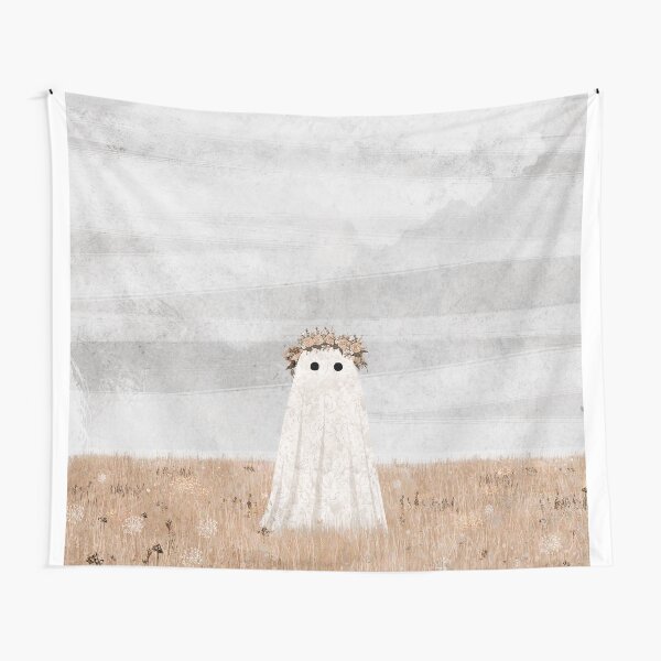 There's a Ghost in the Meadow Tapestry