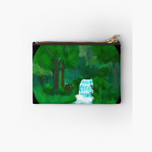 Item preview, Forest Waterfall  designed and sold by BittyKittyNeko.