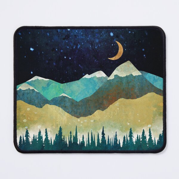 Item preview, Snowy Night designed and sold by spacefrogdesign.