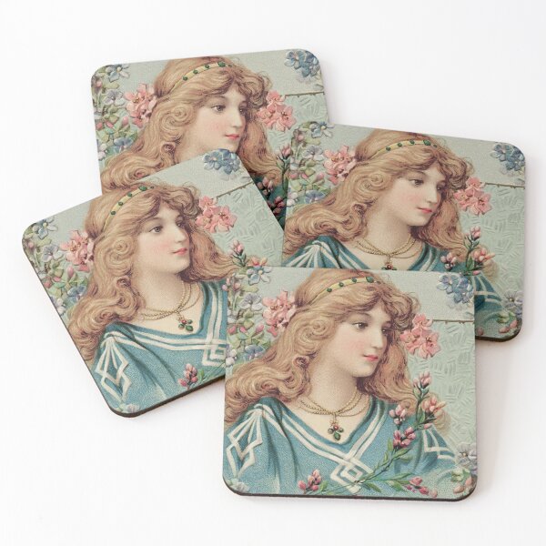 Item preview, Victorian Girl Portrait designed and sold by Anzarr.