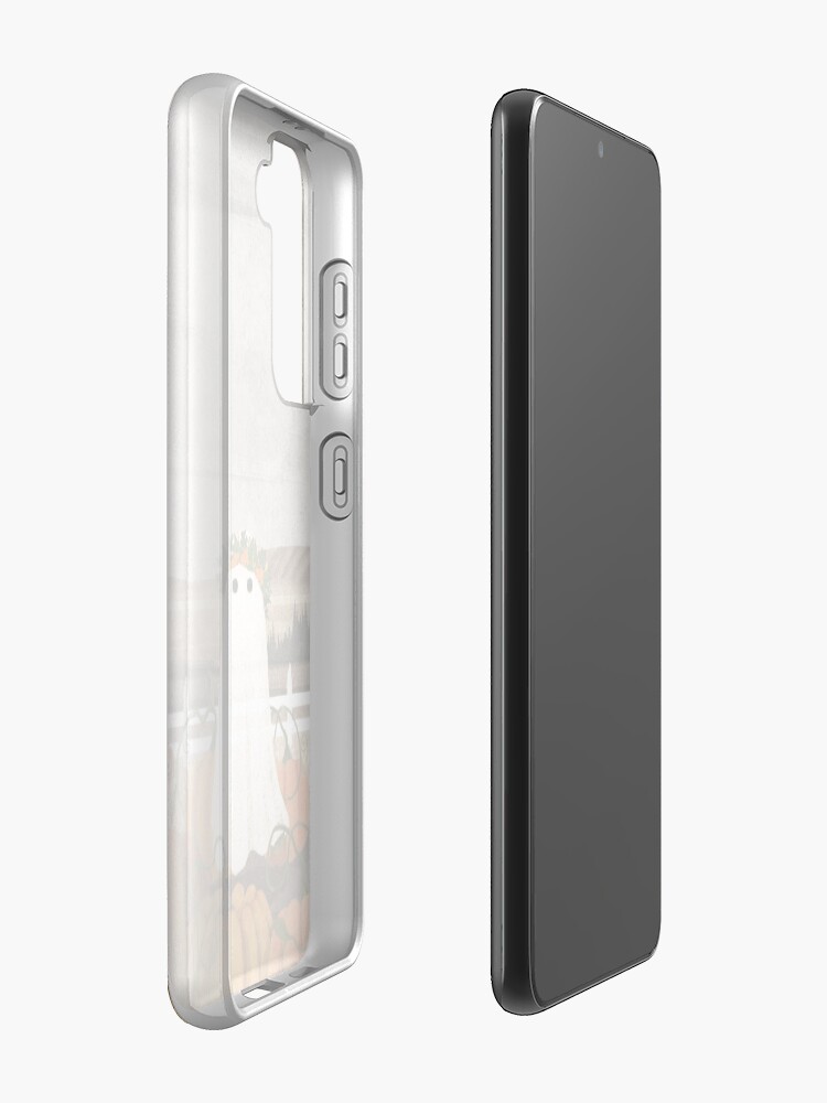 Alternate view of There's a Ghost in the Pumpkins Patch Again... Case & Skin for Samsung Galaxy