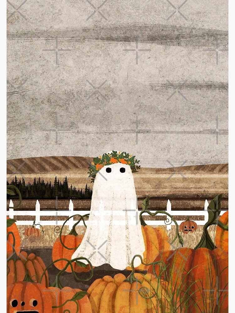 There's a Ghost in the Pumpkins Patch Again... by katherineblower
