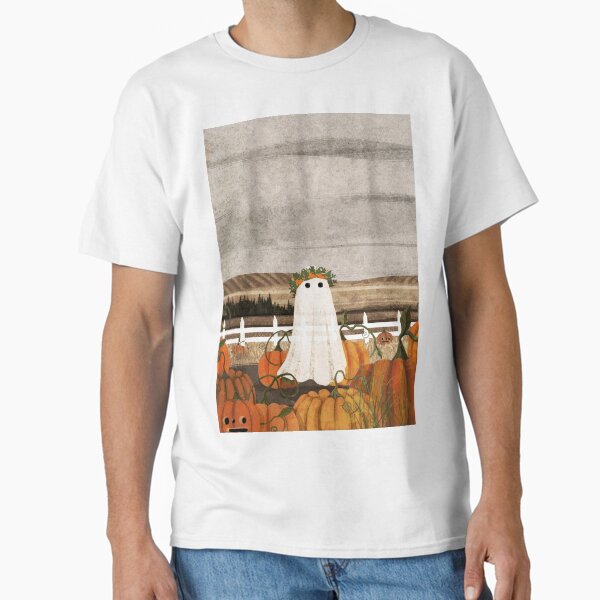 Item preview, There's a Ghost in the Pumpkins Patch Again... designed and sold by katherineblower.