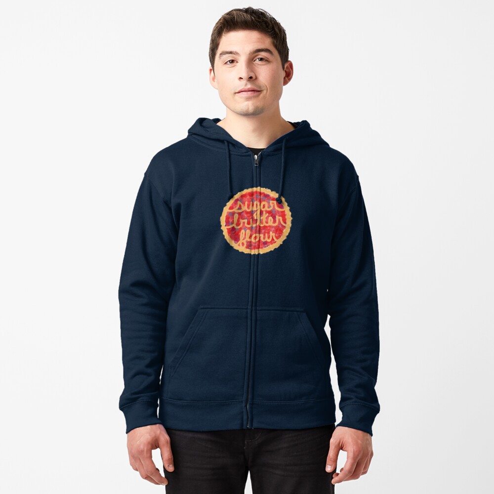 Item preview, Zipped Hoodie designed and sold by withrow.