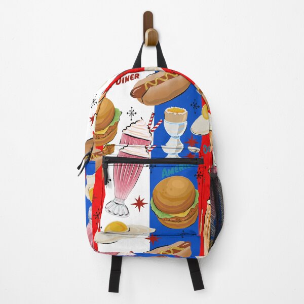 Item preview, Red, white and blue diner designed and sold by VJP Creations.