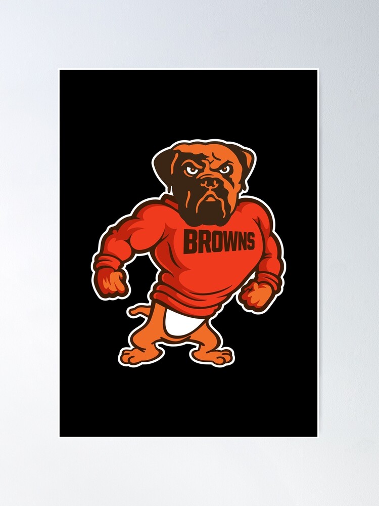 Cleveland Browns Browns Pride Since 1946 NFL Theme Art Poster - Liqu –  Sports Poster Warehouse