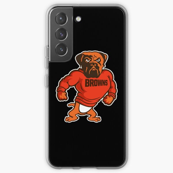 Cleveland Browns Dog Greeting Card for Sale by Dmitri Morari