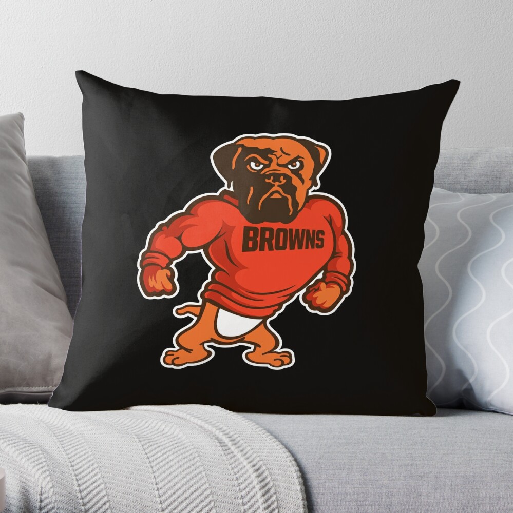 Cleveland Browns Dog Poster for Sale by Dmitri Morari