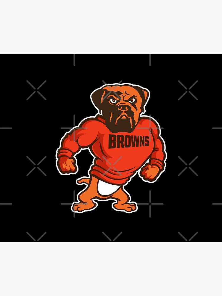 Cleveland Browns Dog Poster for Sale by Dmitri Morari