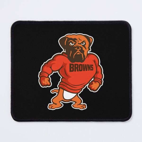 Cleveland Browns Dog Poster for Sale by Dmitri Morari