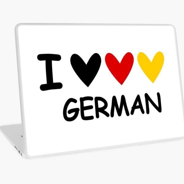 Item preview, I Love German  designed and sold by ToniaKroeger.